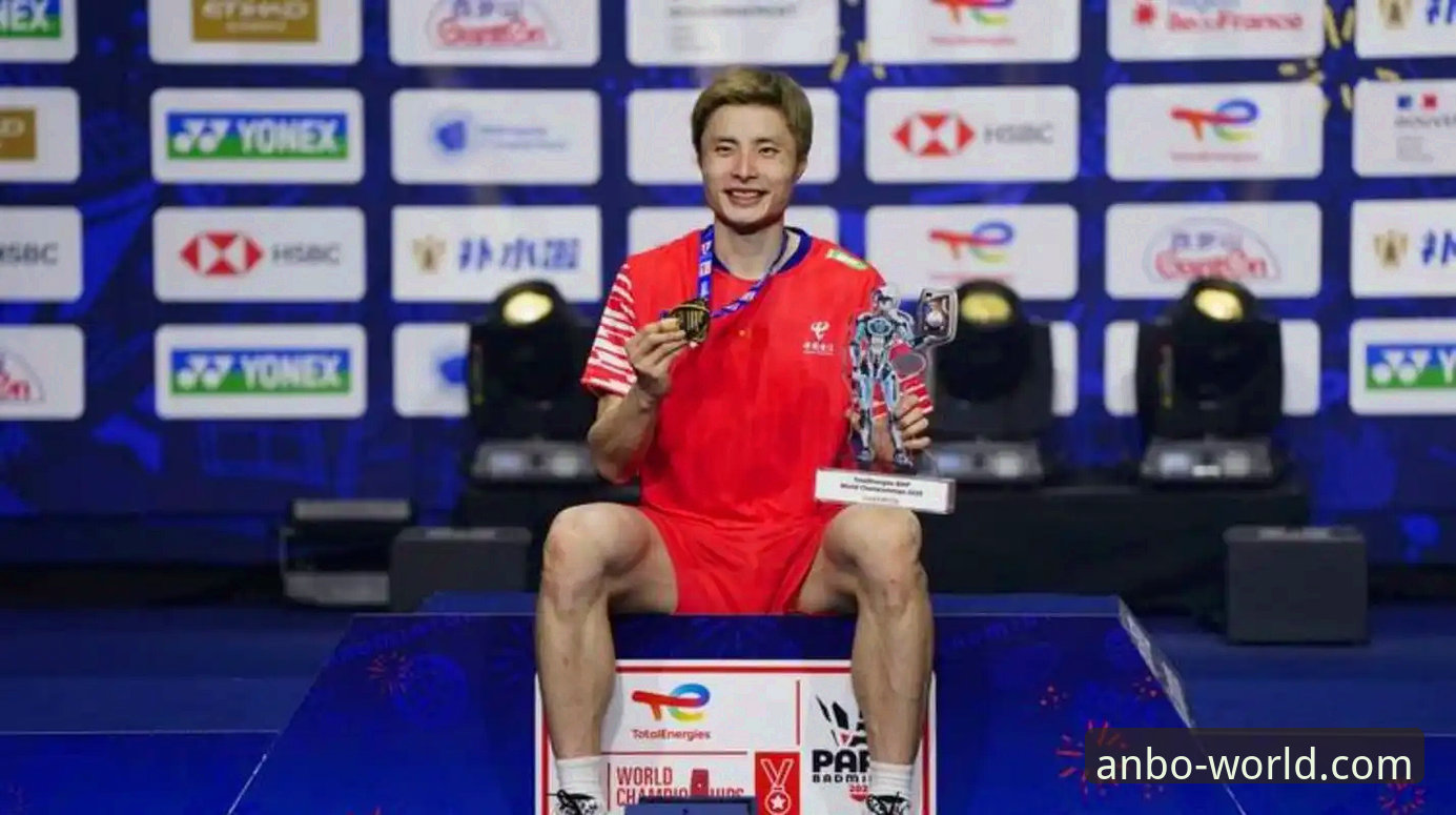 揭秘国羽男单亚锦赛8年冠军荒终结：石宇奇在安博体育平台见证的封王之路